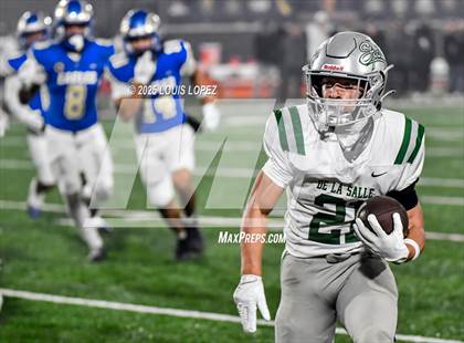 Thumbnail 1 in De La Salle vs. Santa Margarita (CIF Open DIV Final) photogallery.