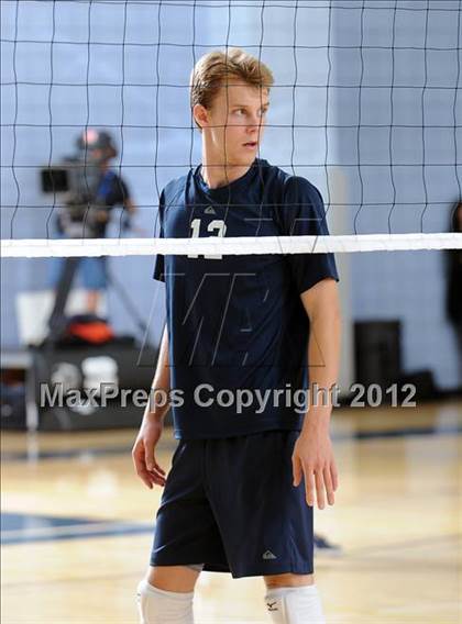 Thumbnail 2 in Otay Ranch vs. Loyola (CIF D1 SoCal Regional Final) photogallery.