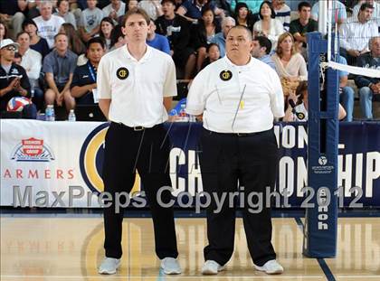 Thumbnail 2 in Otay Ranch vs. Loyola (CIF D1 SoCal Regional Final) photogallery.