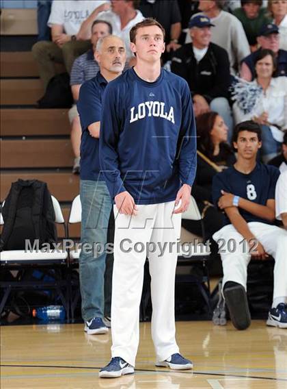 Thumbnail 1 in Otay Ranch vs. Loyola (CIF D1 SoCal Regional Final) photogallery.