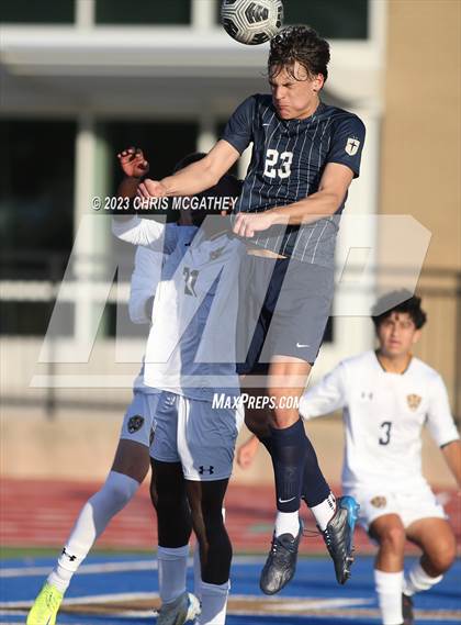 Thumbnail 1 in McKinney @ Dallas Jesuit (Jesuit-Meinster Tournament) photogallery.