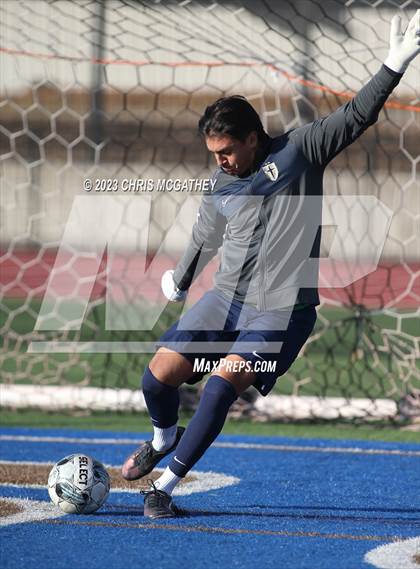 Thumbnail 1 in McKinney @ Dallas Jesuit (Jesuit-Meinster Tournament) photogallery.