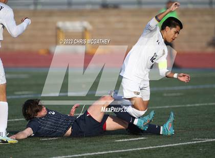 Thumbnail 1 in McKinney @ Dallas Jesuit (Jesuit-Meinster Tournament) photogallery.