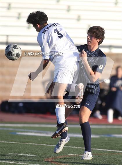 Thumbnail 2 in McKinney @ Dallas Jesuit (Jesuit-Meinster Tournament) photogallery.