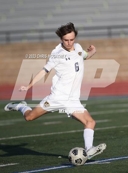 Thumbnail 1 in McKinney @ Dallas Jesuit (Jesuit-Meinster Tournament) photogallery.