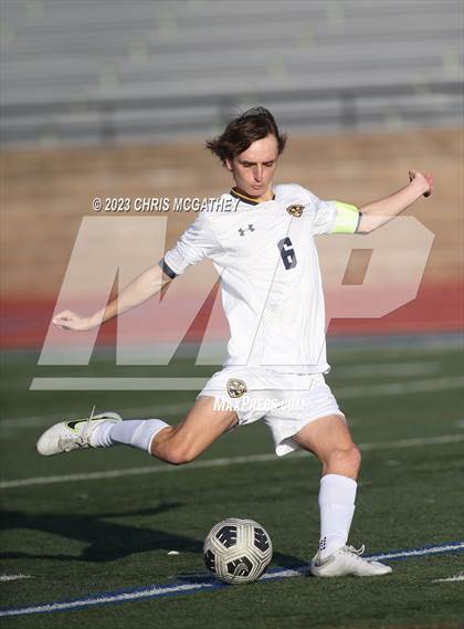 Thumbnail 2 in McKinney @ Dallas Jesuit (Jesuit-Meinster Tournament) photogallery.