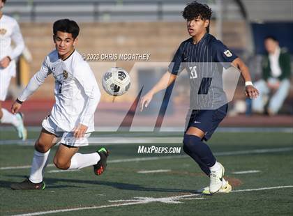 Thumbnail 3 in McKinney @ Dallas Jesuit (Jesuit-Meinster Tournament) photogallery.