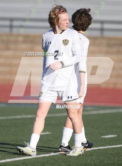 Thumbnail 3 in McKinney @ Dallas Jesuit (Jesuit-Meinster Tournament) photogallery.