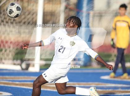 Thumbnail 2 in McKinney @ Dallas Jesuit (Jesuit-Meinster Tournament) photogallery.