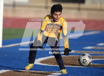 Thumbnail 1 in McKinney @ Dallas Jesuit (Jesuit-Meinster Tournament) photogallery.