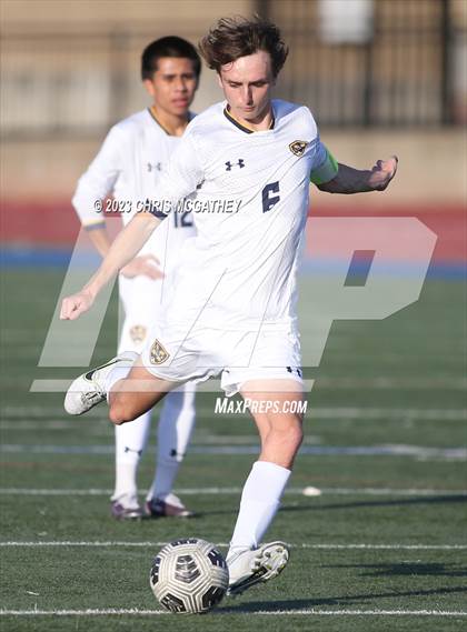 Thumbnail 1 in McKinney @ Dallas Jesuit (Jesuit-Meinster Tournament) photogallery.