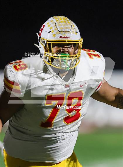 Thumbnail 2 in Mount Tahoma @ Yelm (WIAA 3A Playoffs) photogallery.