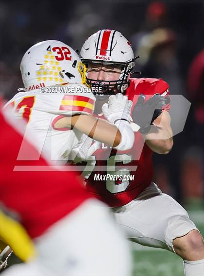 Thumbnail 3 in Mount Tahoma @ Yelm (WIAA 3A Playoffs) photogallery.