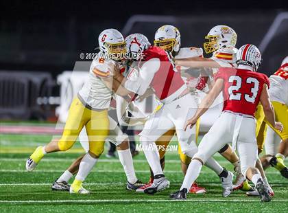 Thumbnail 2 in Mount Tahoma @ Yelm (WIAA 3A Playoffs) photogallery.