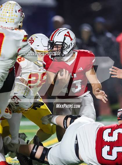 Thumbnail 2 in Mount Tahoma @ Yelm (WIAA 3A Playoffs) photogallery.