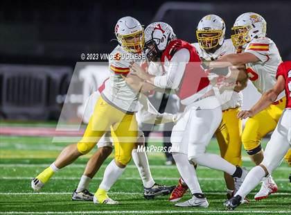 Thumbnail 3 in Mount Tahoma @ Yelm (WIAA 3A Playoffs) photogallery.