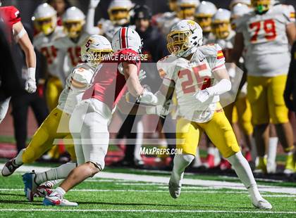 Thumbnail 3 in Mount Tahoma @ Yelm (WIAA 3A Playoffs) photogallery.