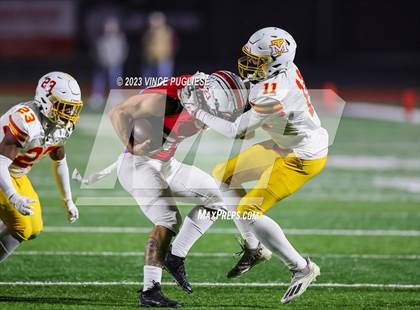 Thumbnail 3 in Mount Tahoma @ Yelm (WIAA 3A Playoffs) photogallery.