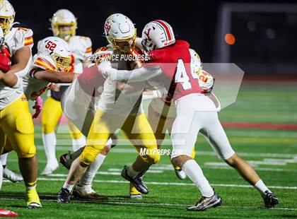 Thumbnail 3 in Mount Tahoma @ Yelm (WIAA 3A Playoffs) photogallery.