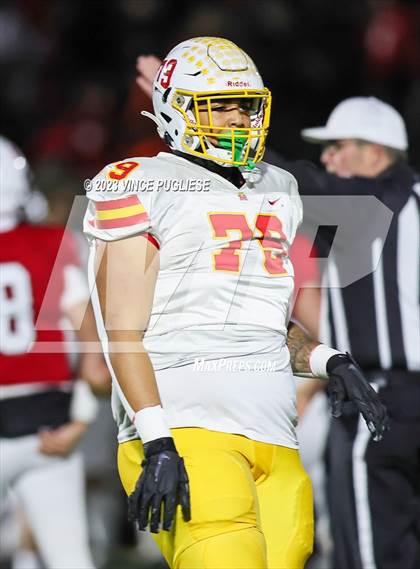 Thumbnail 2 in Mount Tahoma @ Yelm (WIAA 3A Playoffs) photogallery.