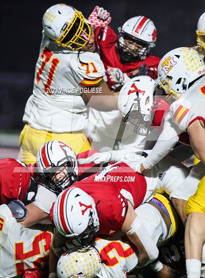 Thumbnail 2 in Mount Tahoma @ Yelm (WIAA 3A Playoffs) photogallery.