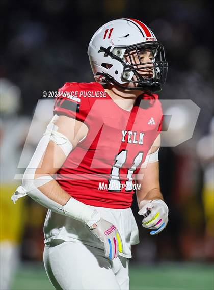 Thumbnail 3 in Mount Tahoma @ Yelm (WIAA 3A Playoffs) photogallery.