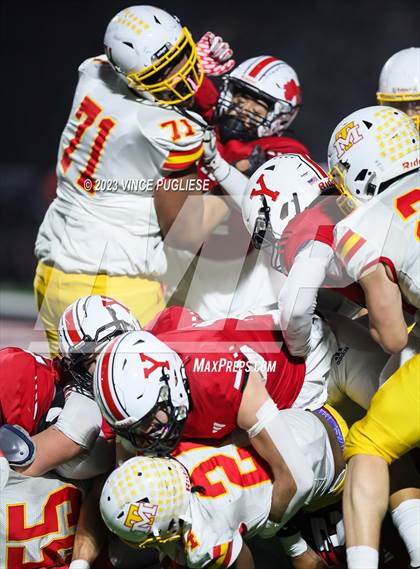 Thumbnail 1 in Mount Tahoma @ Yelm (WIAA 3A Playoffs) photogallery.