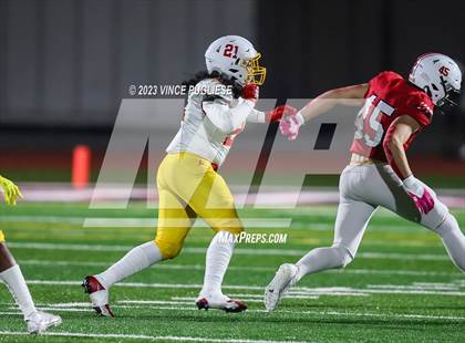 Thumbnail 3 in Mount Tahoma @ Yelm (WIAA 3A Playoffs) photogallery.