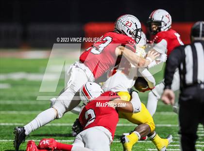 Thumbnail 3 in Mount Tahoma @ Yelm (WIAA 3A Playoffs) photogallery.