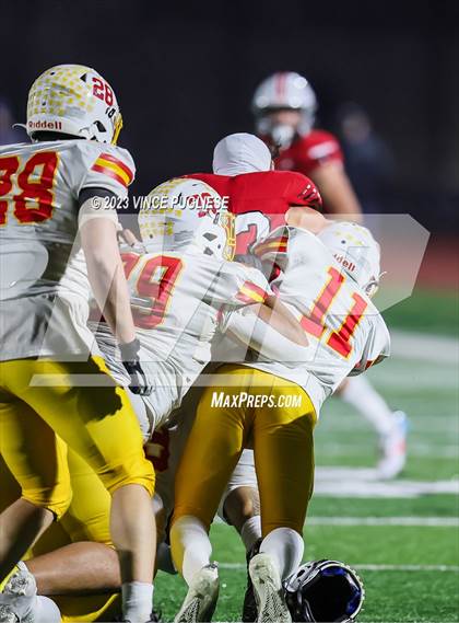 Thumbnail 3 in Mount Tahoma @ Yelm (WIAA 3A Playoffs) photogallery.