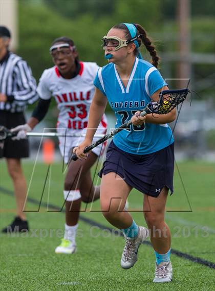 Thumbnail 2 in Suffern vs Baker (NYSPHSAA Class A Semifinal) photogallery.
