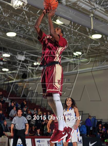Thumbnail 2 in Alemany vs. King (MaxPreps Holiday Classic) photogallery.