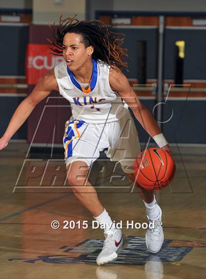 Thumbnail 2 in Alemany vs. King (MaxPreps Holiday Classic) photogallery.