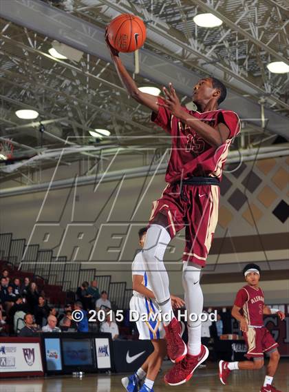 Thumbnail 2 in Alemany vs. King (MaxPreps Holiday Classic) photogallery.