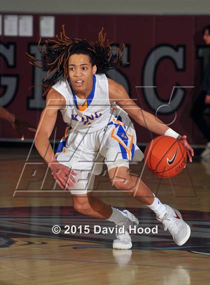 Thumbnail 3 in Alemany vs. King (MaxPreps Holiday Classic) photogallery.