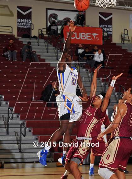 Thumbnail 1 in Alemany vs. King (MaxPreps Holiday Classic) photogallery.