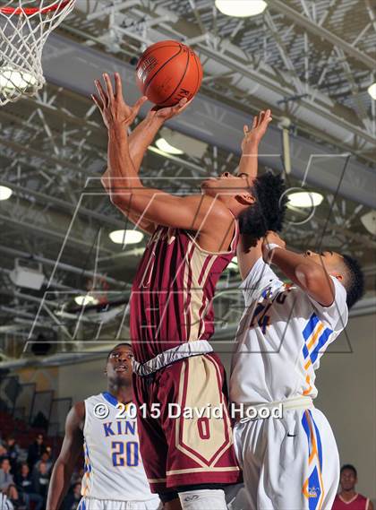 Thumbnail 3 in Alemany vs. King (MaxPreps Holiday Classic) photogallery.