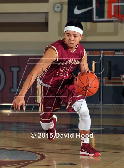 Thumbnail 3 in Alemany vs. King (MaxPreps Holiday Classic) photogallery.