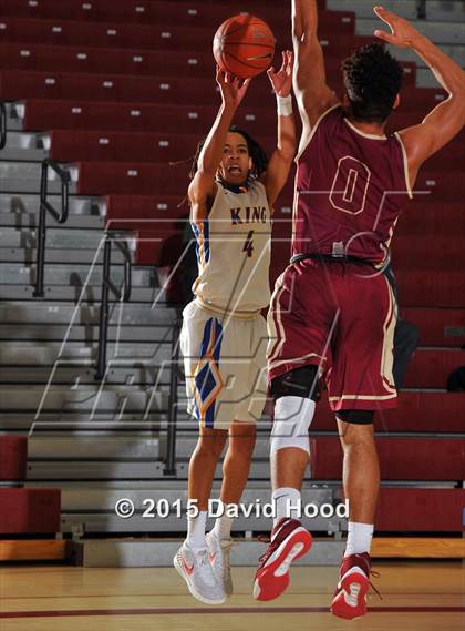Thumbnail 2 in Alemany vs. King (MaxPreps Holiday Classic) photogallery.