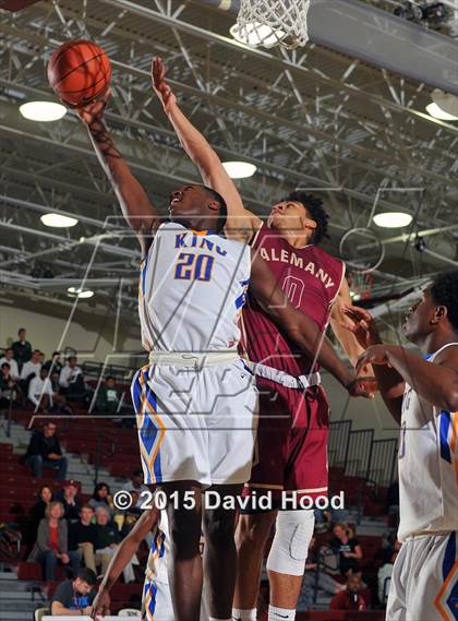 Thumbnail 1 in Alemany vs. King (MaxPreps Holiday Classic) photogallery.