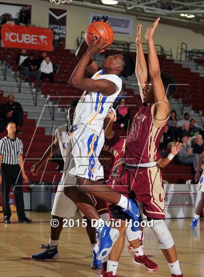 Thumbnail 1 in Alemany vs. King (MaxPreps Holiday Classic) photogallery.