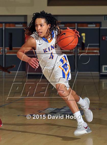 Thumbnail 2 in Alemany vs. King (MaxPreps Holiday Classic) photogallery.