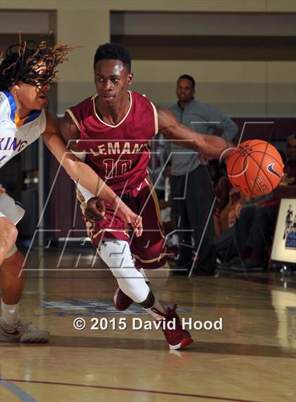Thumbnail 3 in Alemany vs. King (MaxPreps Holiday Classic) photogallery.