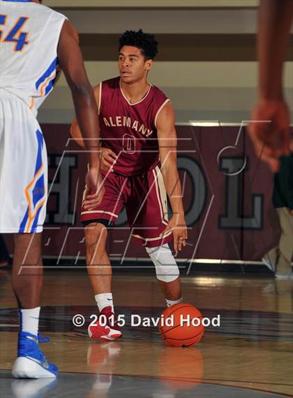 Thumbnail 2 in Alemany vs. King (MaxPreps Holiday Classic) photogallery.