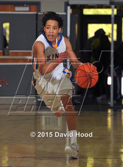 Thumbnail 2 in Alemany vs. King (MaxPreps Holiday Classic) photogallery.