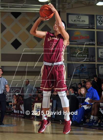 Thumbnail 1 in Alemany vs. King (MaxPreps Holiday Classic) photogallery.