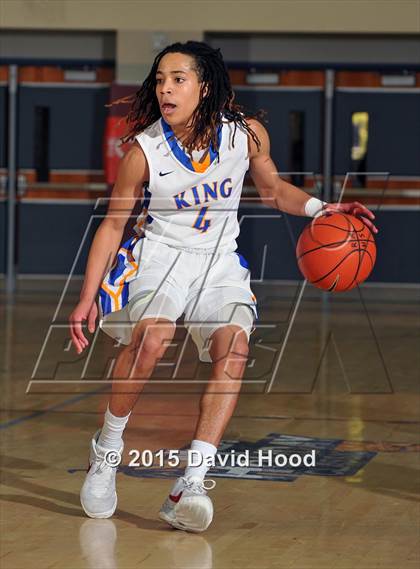 Thumbnail 3 in Alemany vs. King (MaxPreps Holiday Classic) photogallery.