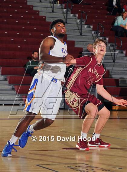 Thumbnail 3 in Alemany vs. King (MaxPreps Holiday Classic) photogallery.
