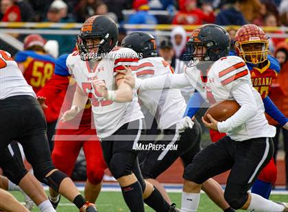 Thumbnail 2 in Paris @ Roxana (IHSA 3A First Round Playoffs) photogallery.