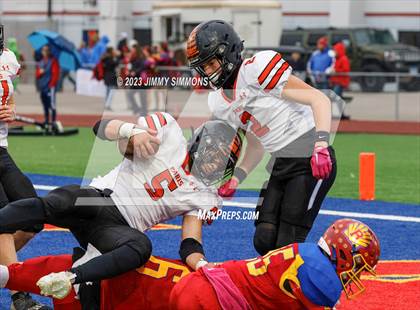 Thumbnail 1 in Paris @ Roxana (IHSA 3A First Round Playoffs) photogallery.